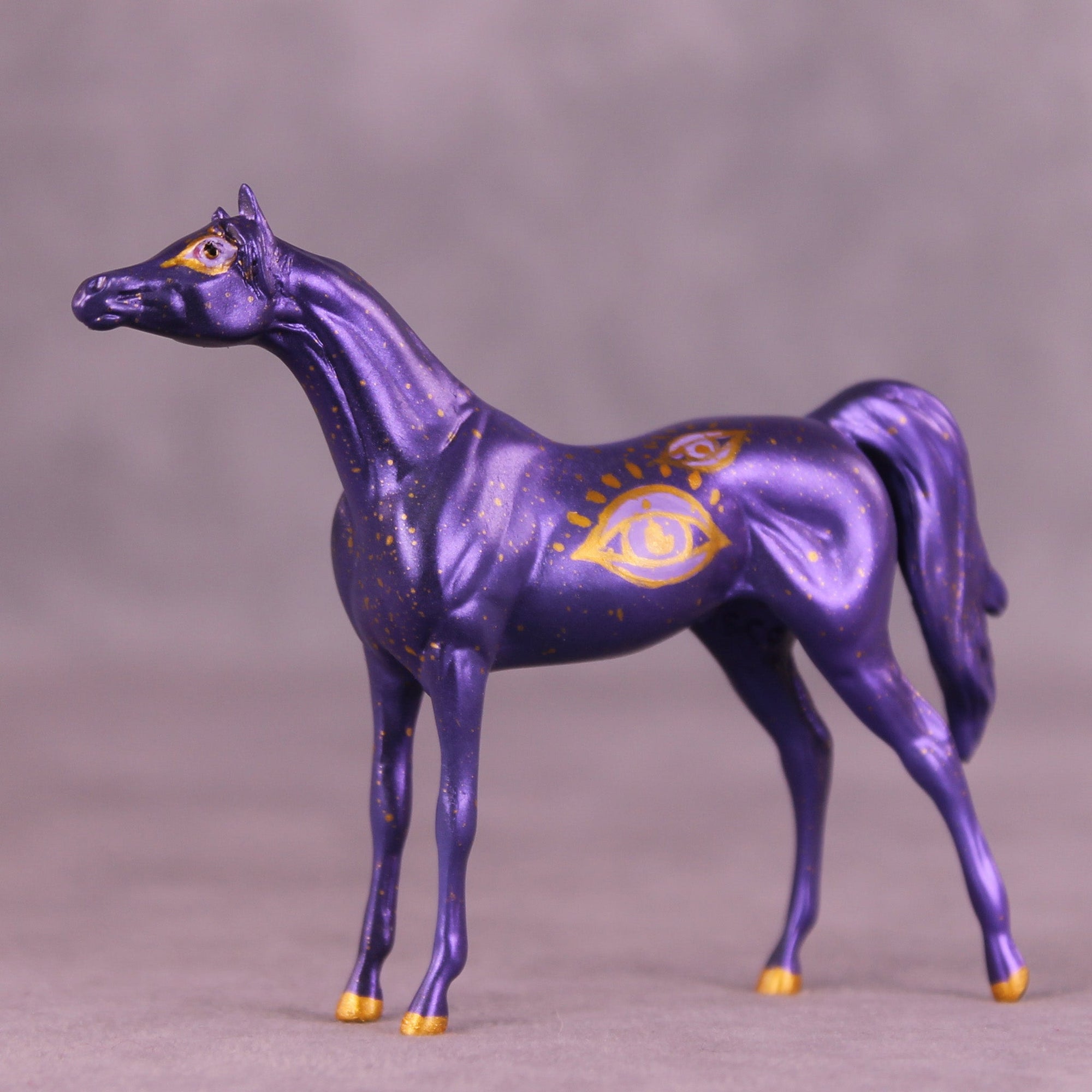 Vitreous OOAK Chip Arabian by Jess Hamill MM25 Group D