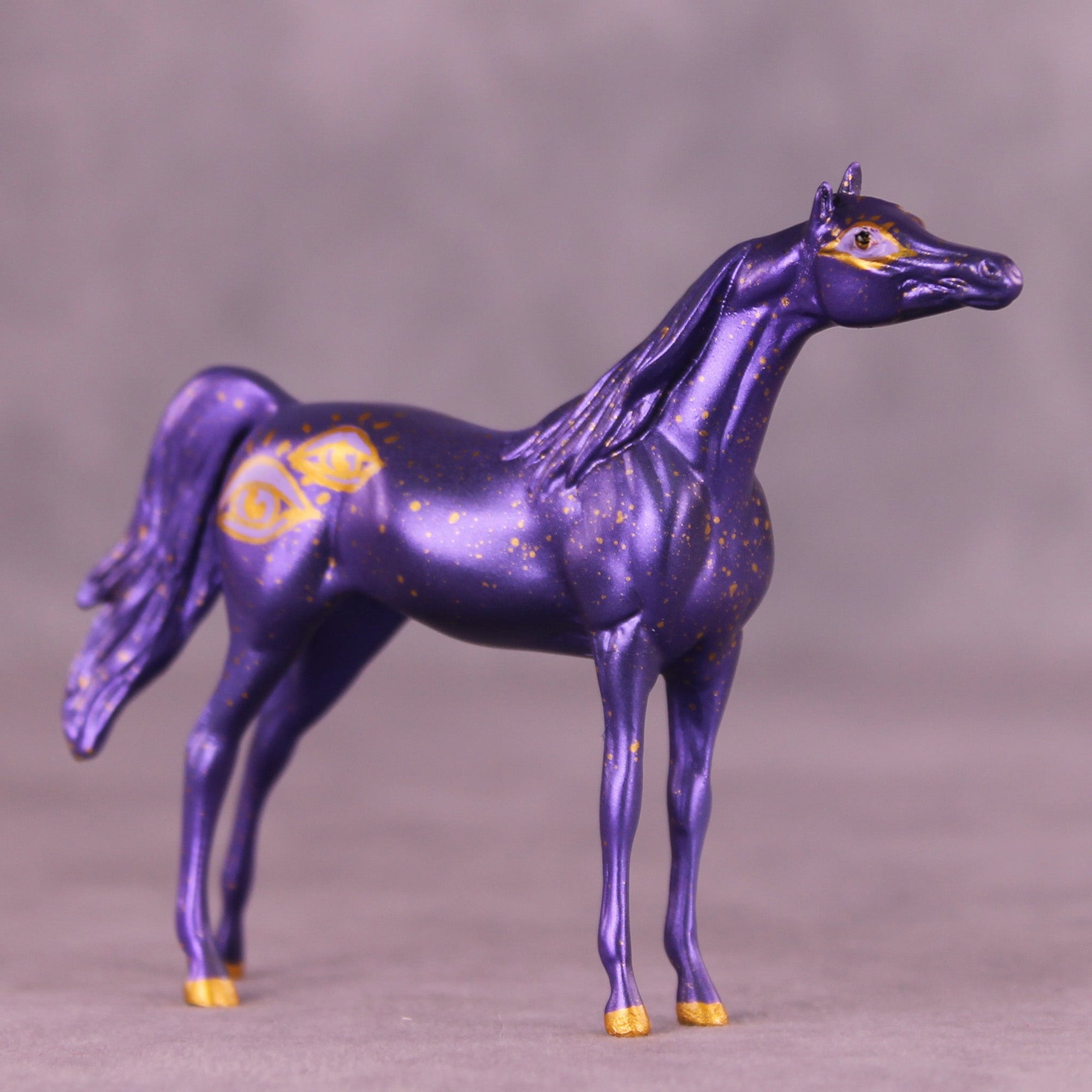 Vitreous OOAK Chip Arabian by Jess Hamill MM25 Group D