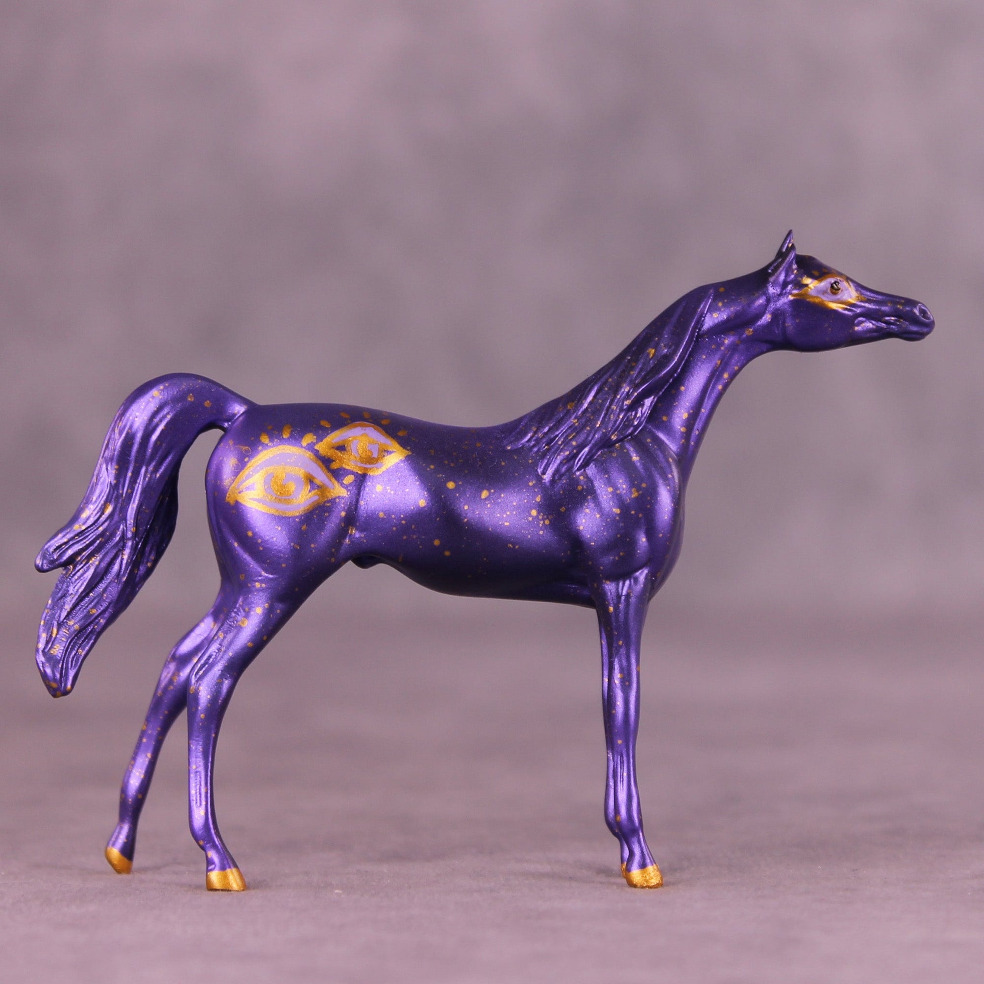 Vitreous OOAK Chip Arabian by Jess Hamill MM25 Group D