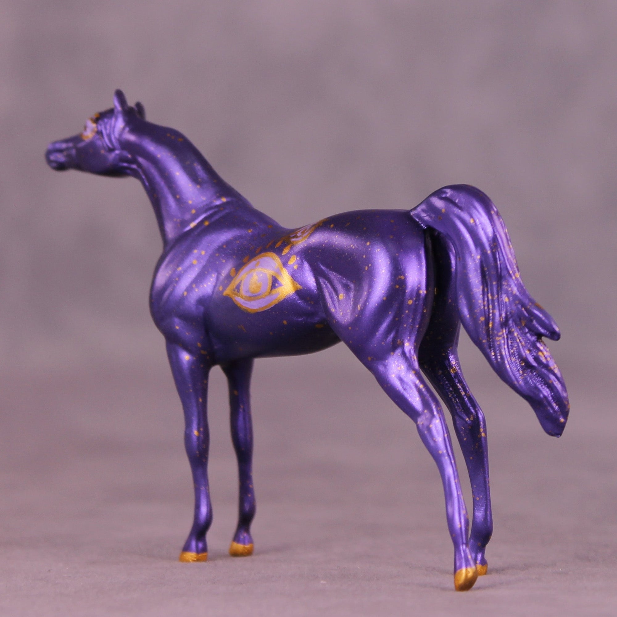 Vitreous OOAK Chip Arabian by Jess Hamill MM25 Group D