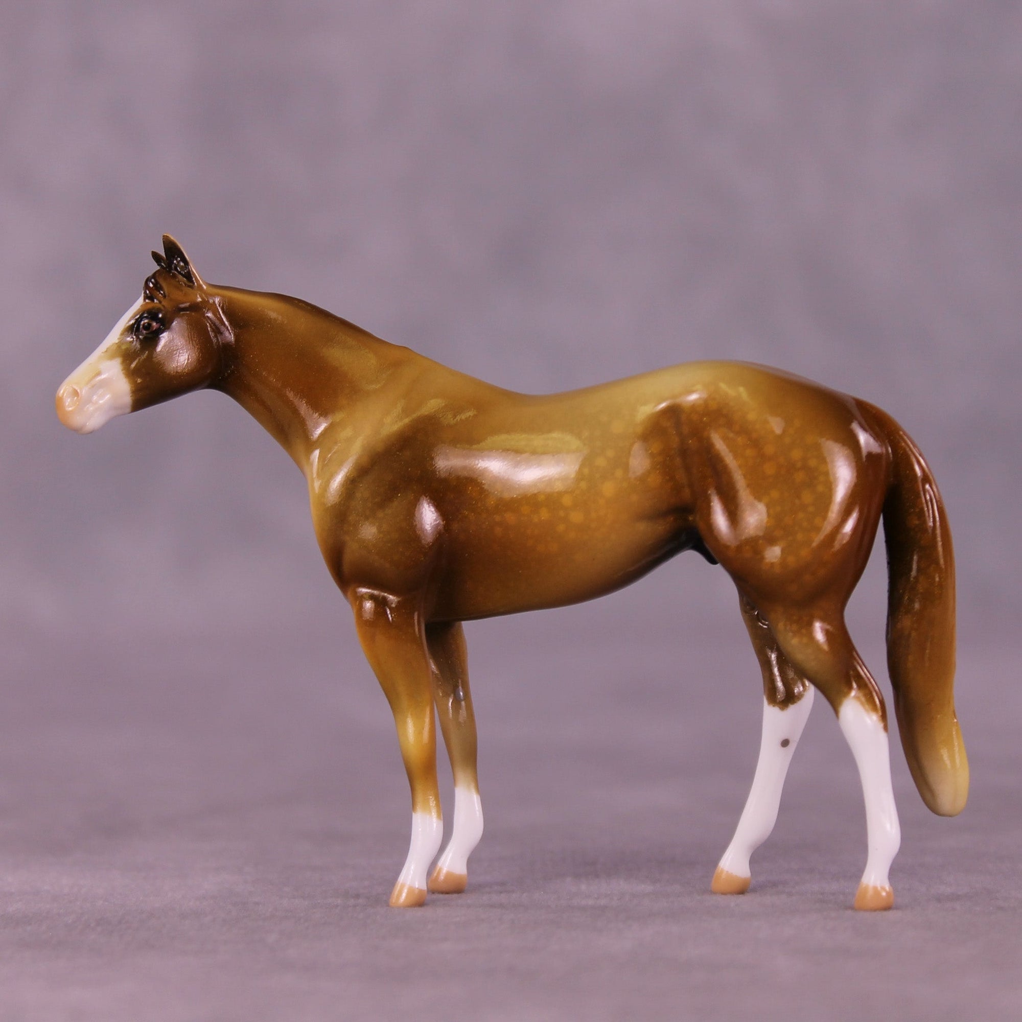Vivacious OOAK Chip Stock Horse by Kike (Enrique) Duarte MM25 Group B