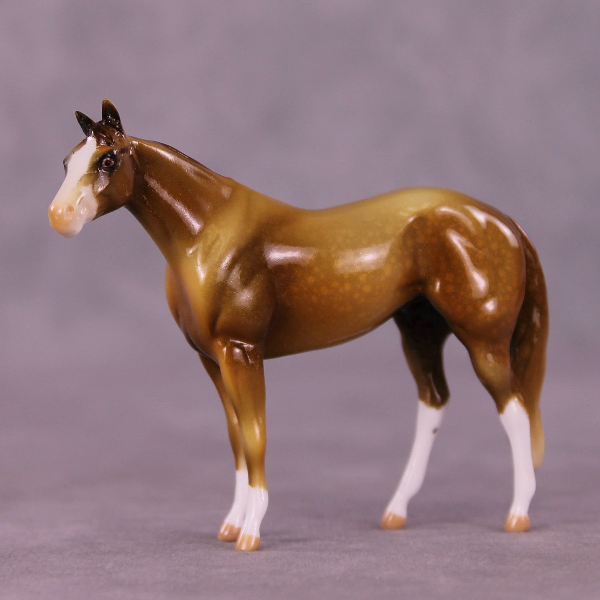 Vivacious OOAK Chip Stock Horse by Kike (Enrique) Duarte MM25 Group B