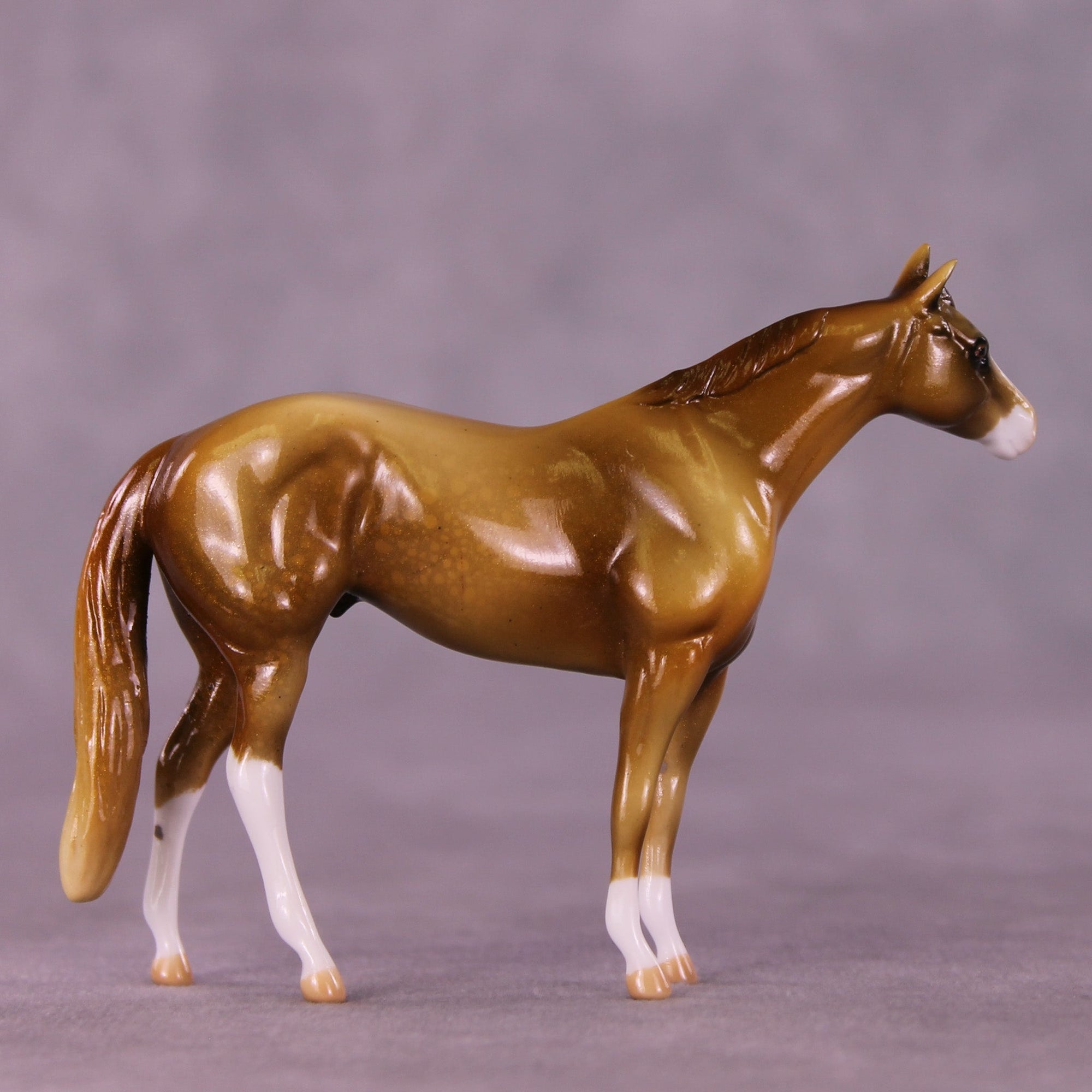 Vivacious OOAK Chip Stock Horse by Kike (Enrique) Duarte MM25 Group B