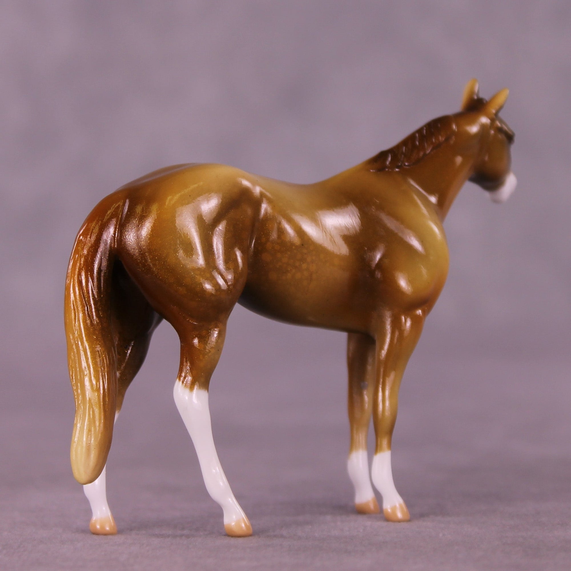 Vivacious OOAK Chip Stock Horse by Kike (Enrique) Duarte MM25 Group B