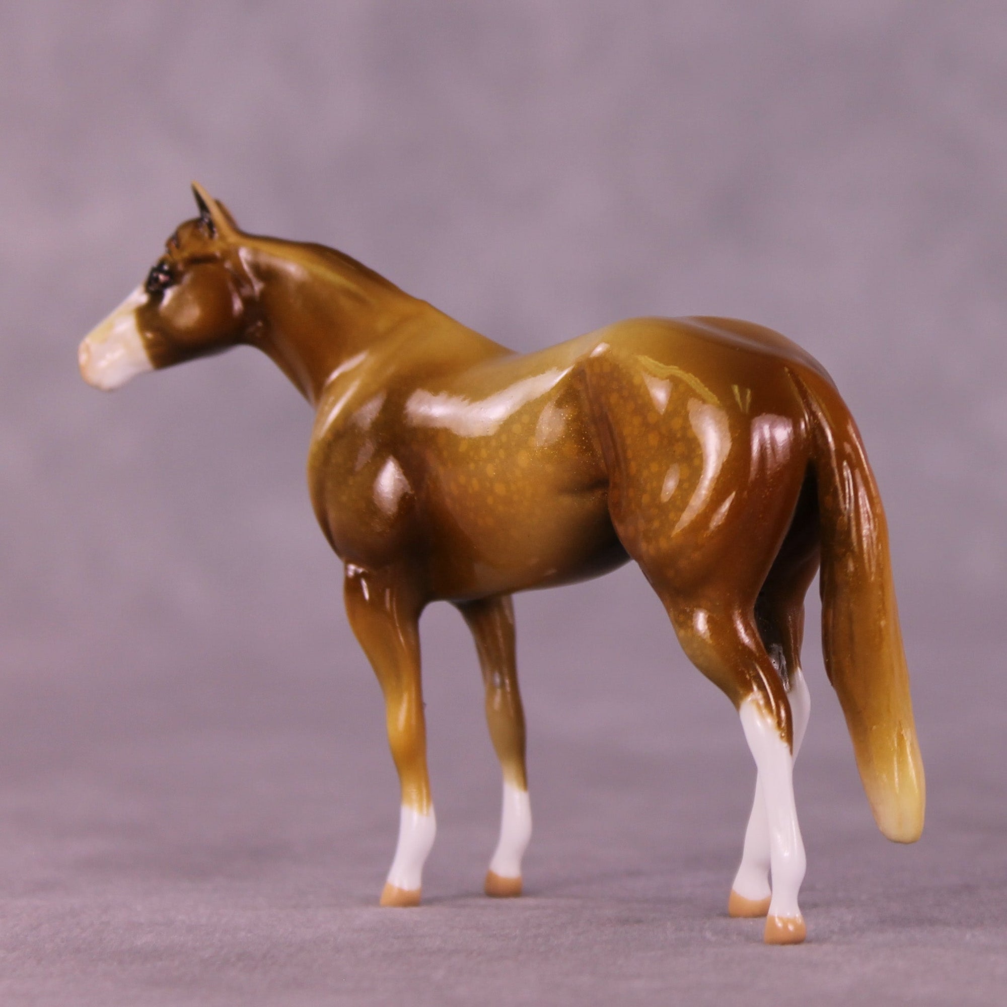 Vivacious OOAK Chip Stock Horse by Kike (Enrique) Duarte MM25 Group B