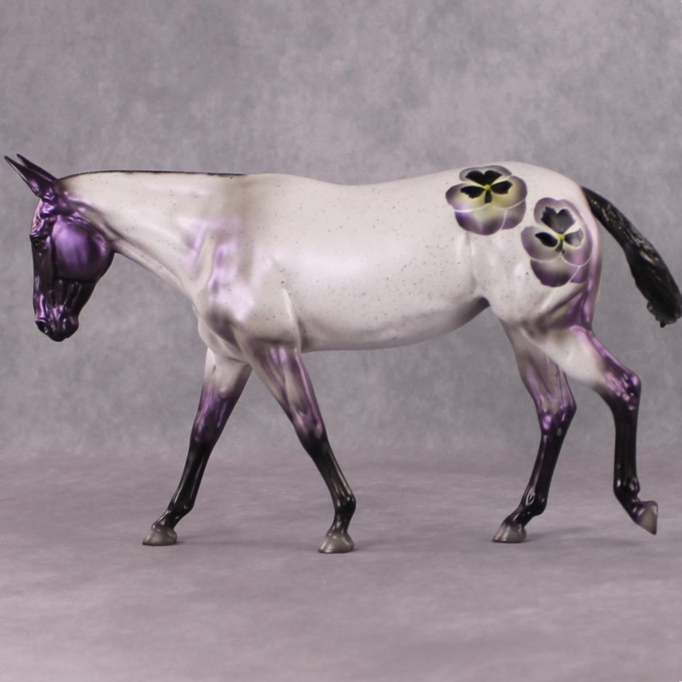 SAMPLE Volette LE-1 FCM Large Mule by Dawn Quick SS0126