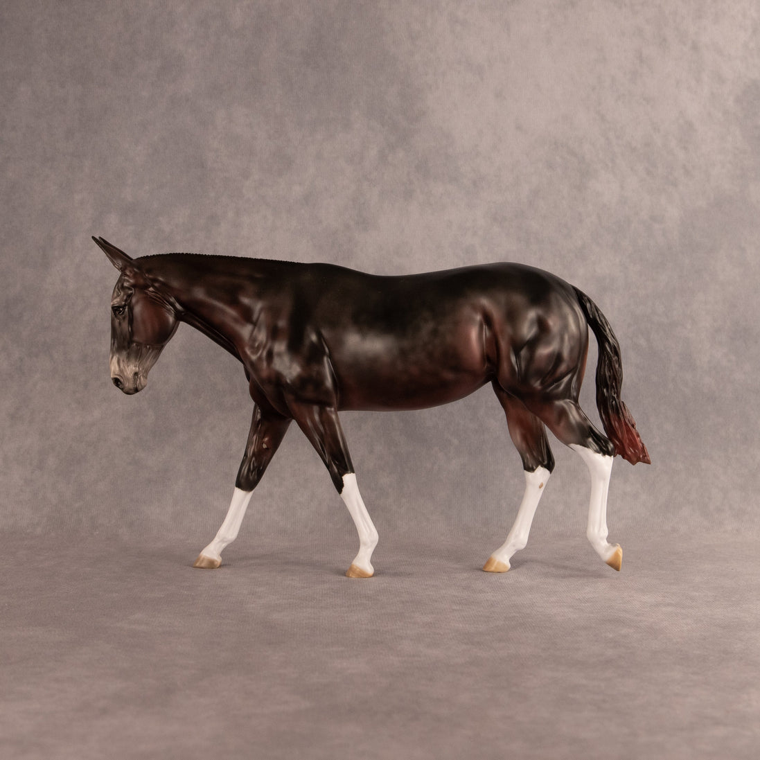 Voyage OOAK Large Mule by Julie Keim EQ26