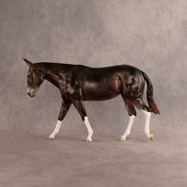 Voyage OOAK Large Mule by Julie Keim EQ26