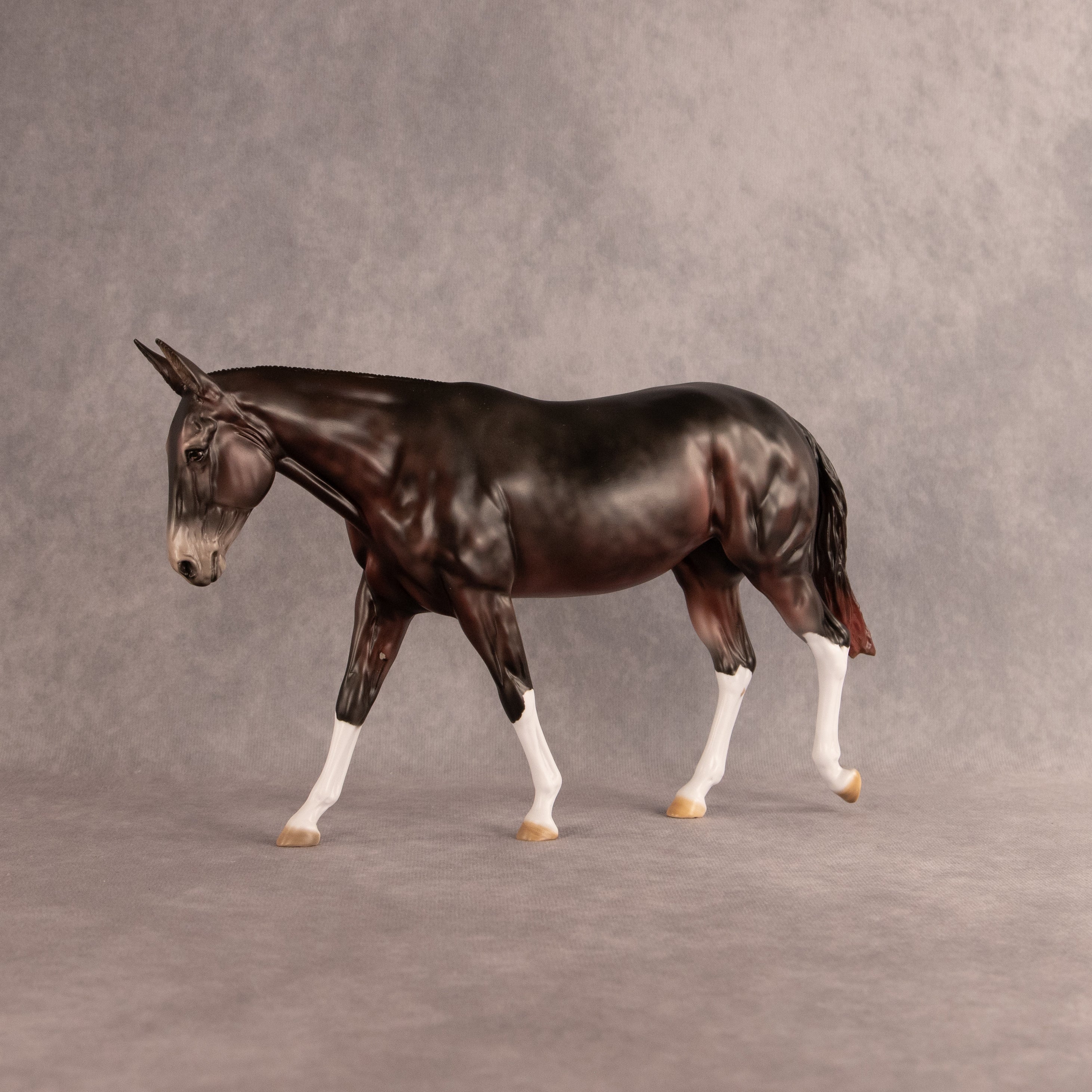 Voyage OOAK Large Mule by Julie Keim EQ26