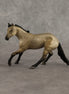 Waffle Cone OOAK Chip Cutting Horse by Madi Wiseman EQ26