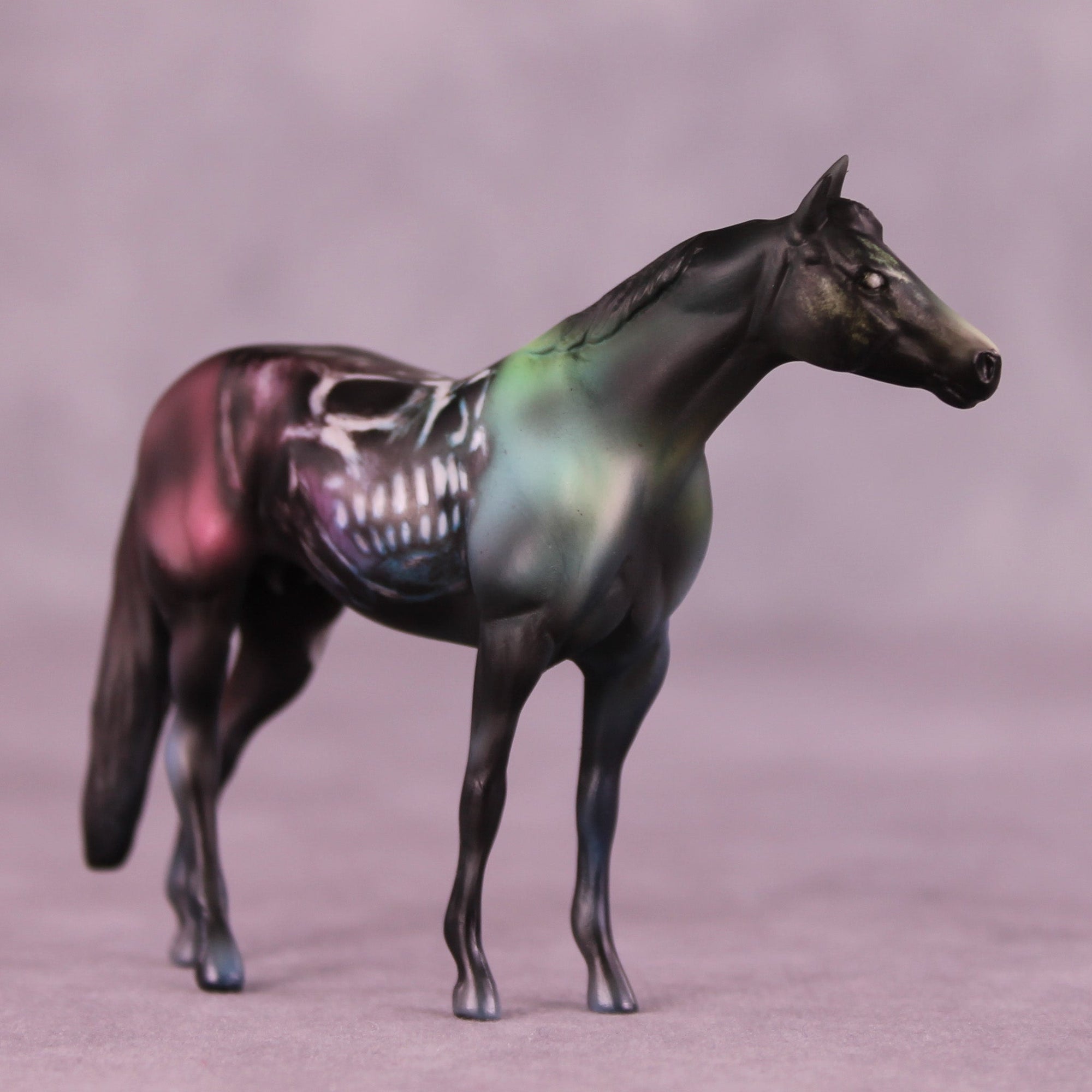 Waking Up OOAK Chip Stock Horse by Kike (Enrique) Duarte MM25 Group A