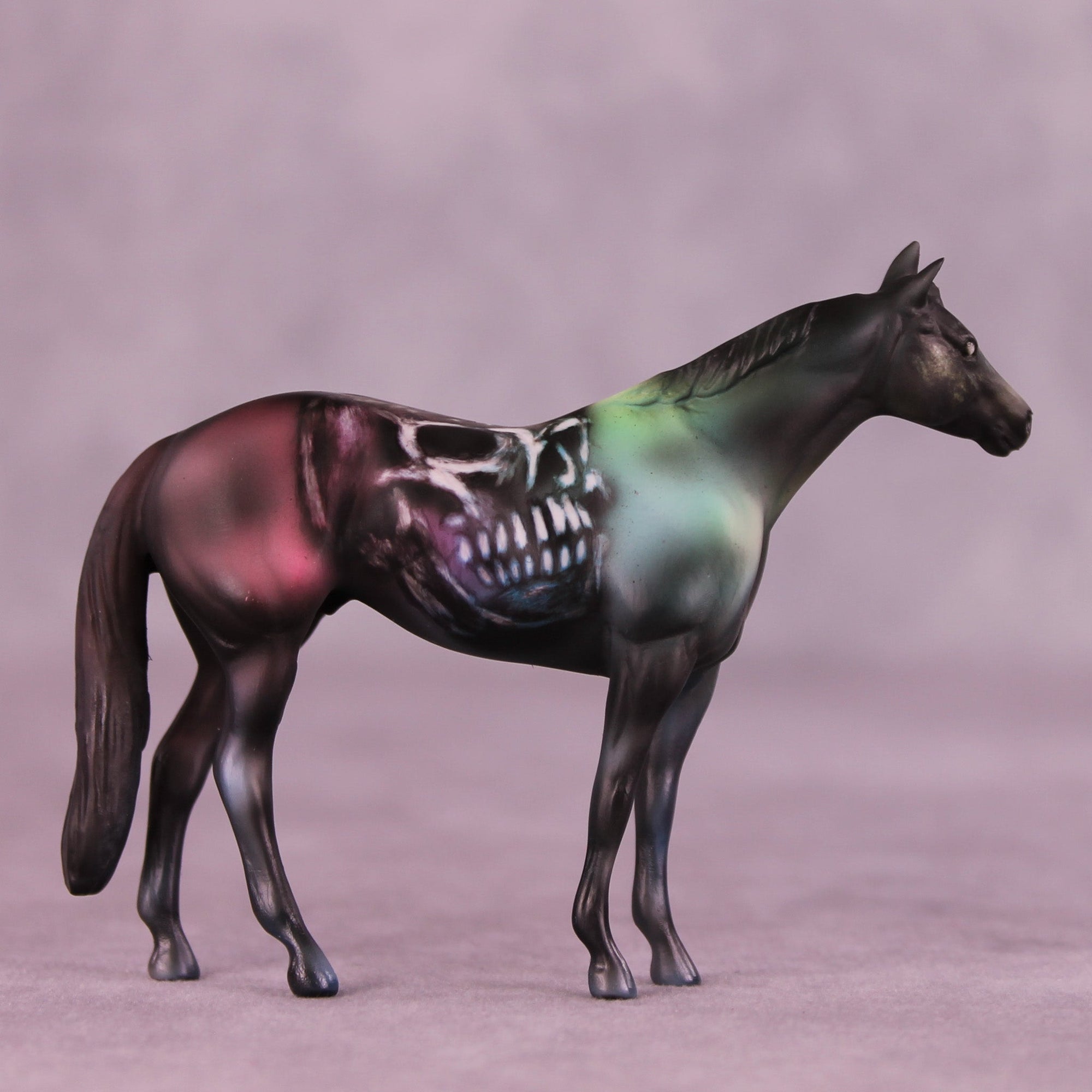 Waking Up OOAK Chip Stock Horse by Kike (Enrique) Duarte MM25 Group A