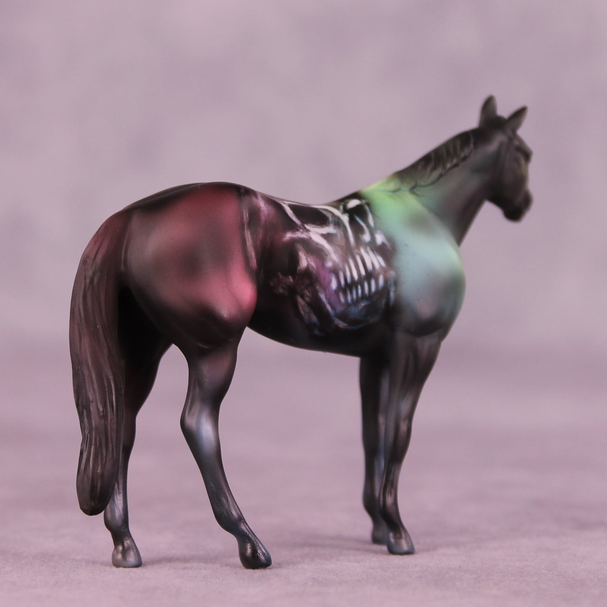 Waking Up OOAK Chip Stock Horse by Kike (Enrique) Duarte MM25 Group A