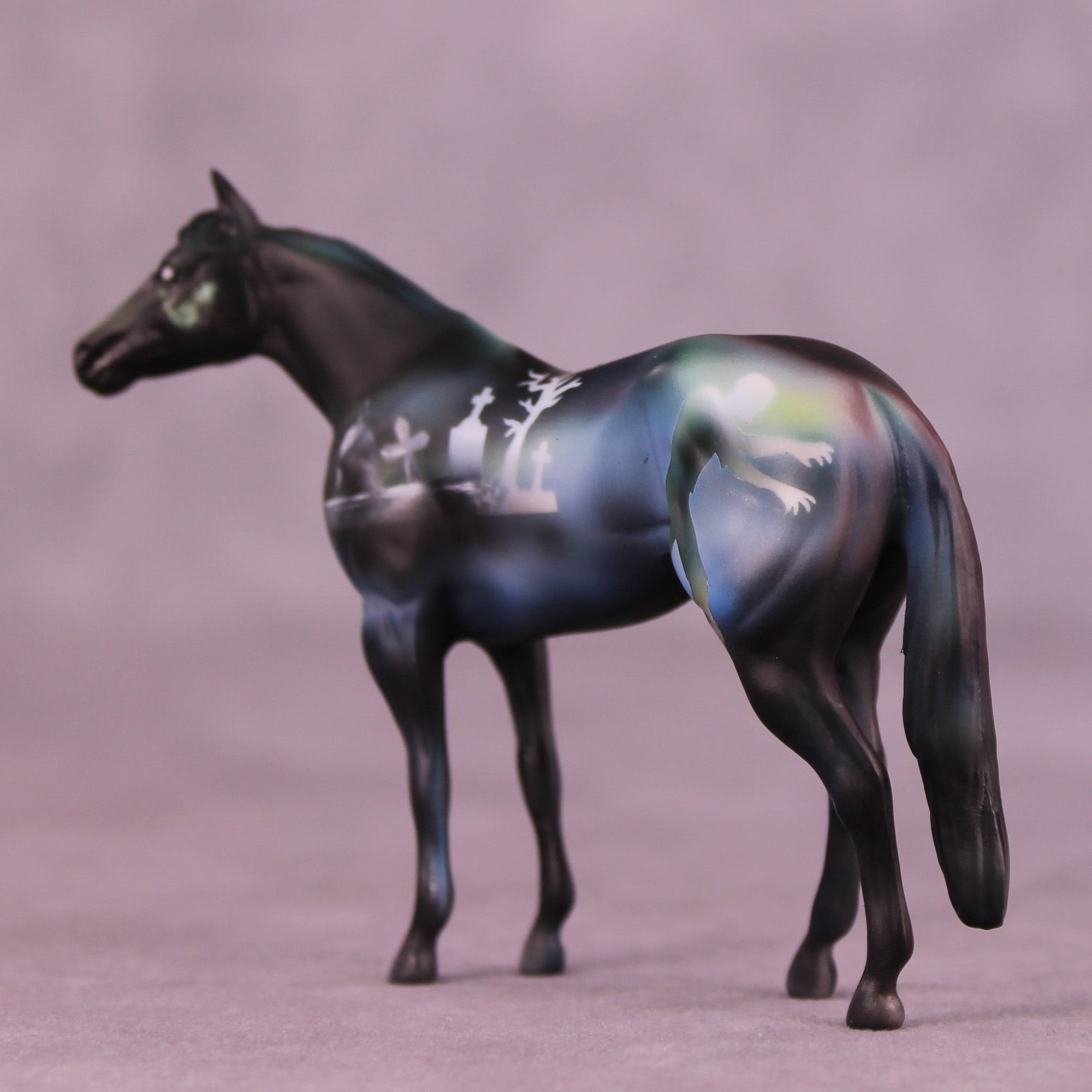 Waking Up OOAK Chip Stock Horse by Kike (Enrique) Duarte MM25 Group A