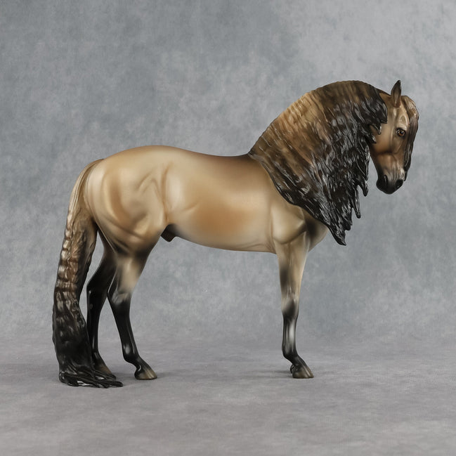 Walden OOAK FCM Andalusian by Jess Hamill SHCF26