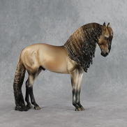 Walden OOAK FCM Andalusian by Jess Hamill SHCF26