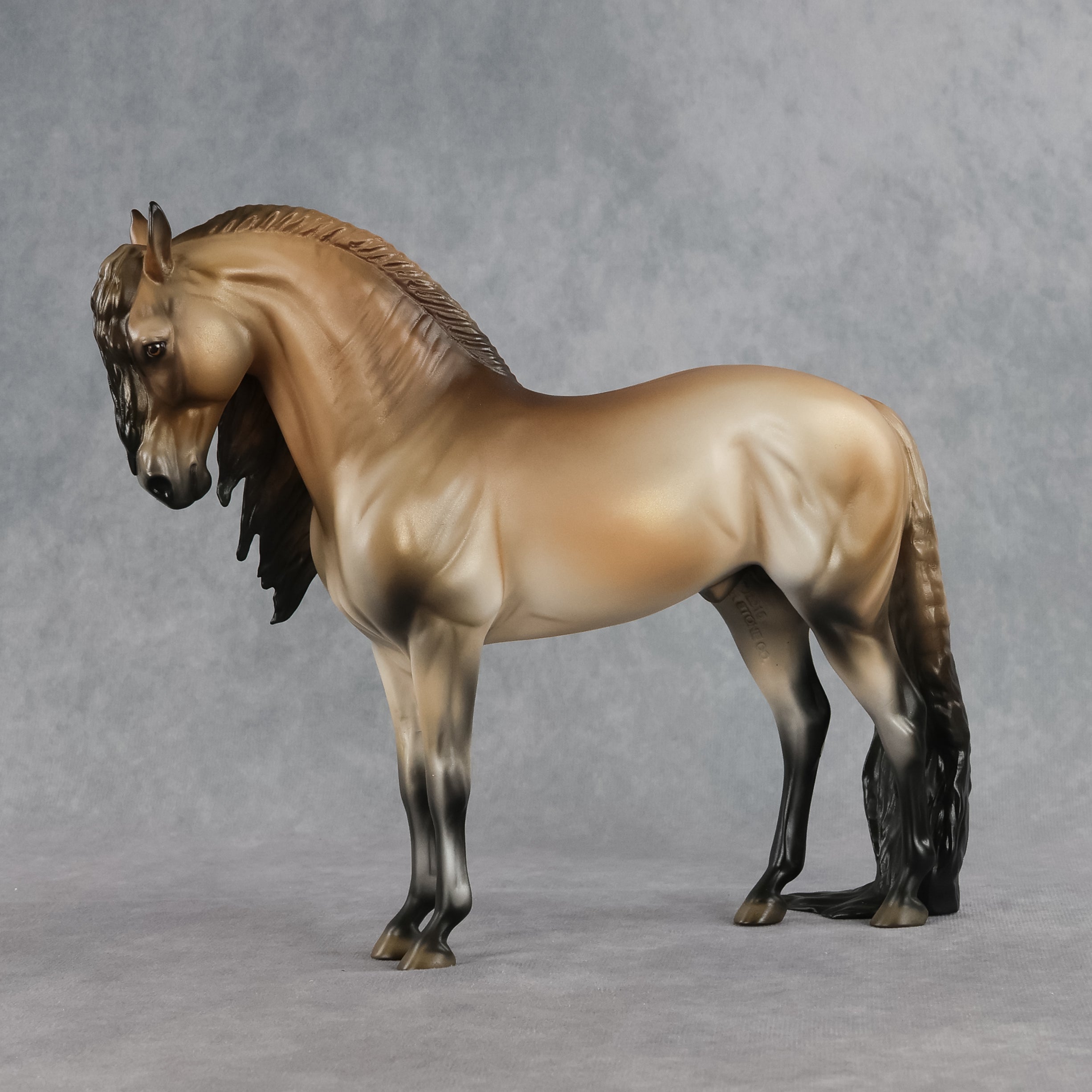 Walden OOAK FCM Andalusian by Jess Hamill SHCF26