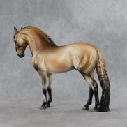 Walden OOAK FCM Andalusian by Jess Hamill SHCF26