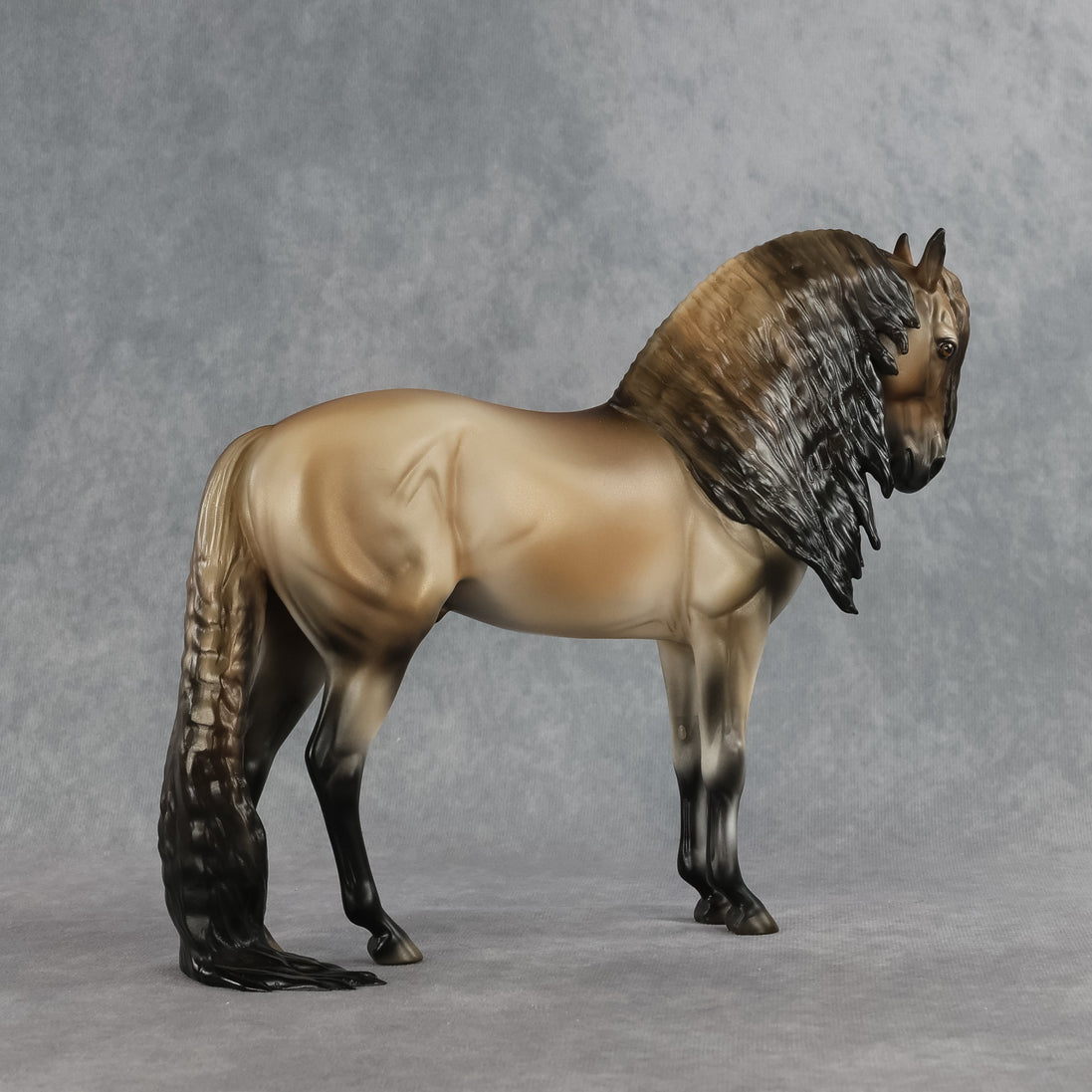 Walden OOAK FCM Andalusian by Jess Hamill SHCF26