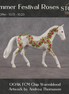 Summer Festival Roses OOAK FCM Chip Warmblood by Andrea Thomason Best Offer 10.13.2026