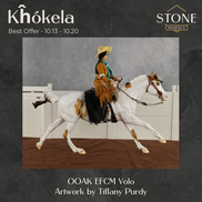 Kĥókela OOAK EFCM Volo by Tiffany Purdy Best Offer 10.13.2026
