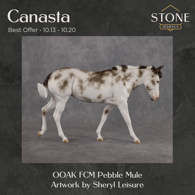 Canasta OOAK FCM Pebble Mule by Sheryl Leisure Best Offer 10.13.2026