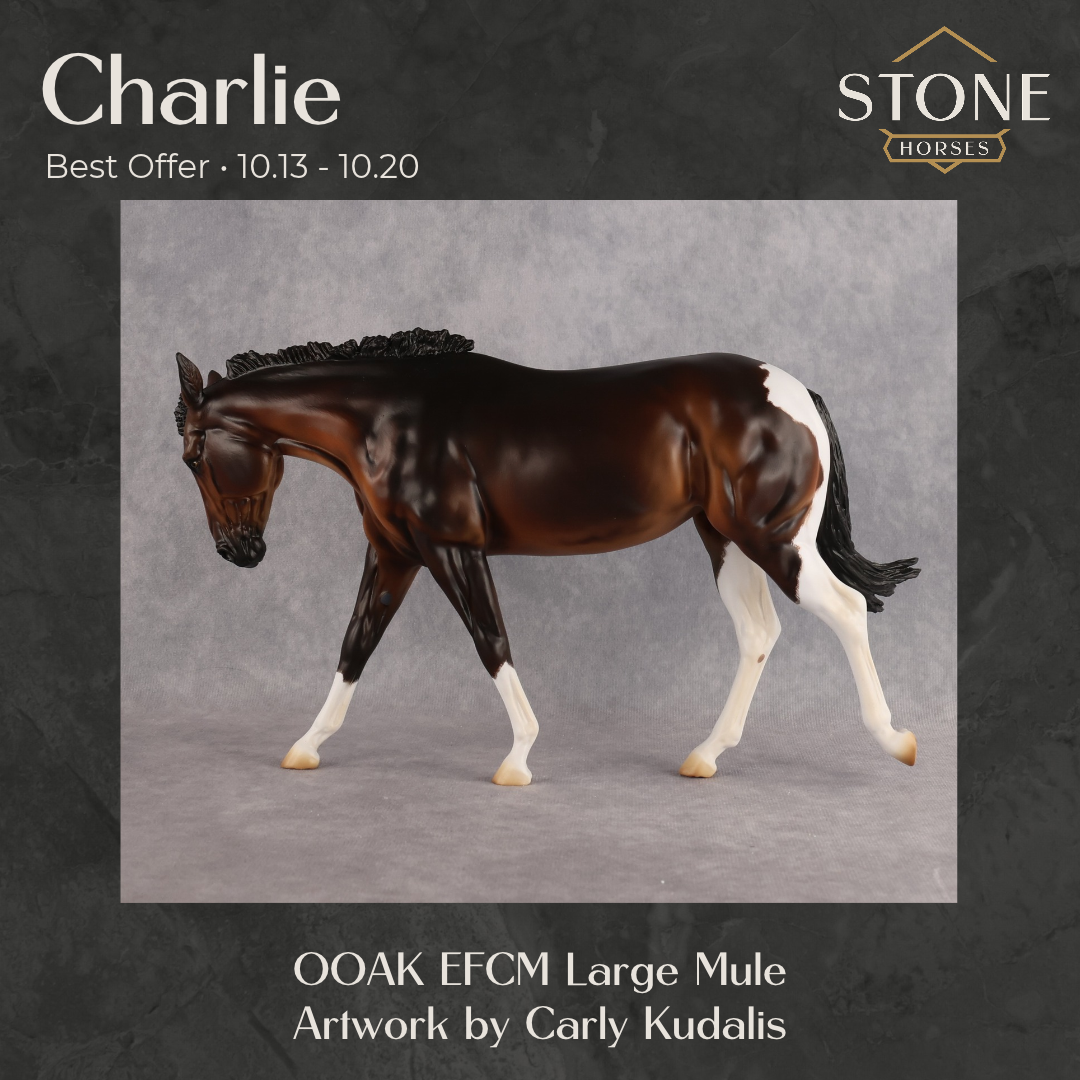 Charlie OOAK EFCM Large Mule by Carly Kudalis Best Offer 10.13.2026