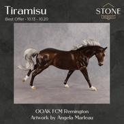 Tiramisu OOAK FCM Remington by Angela Marleau Best Offer 10.13.2026