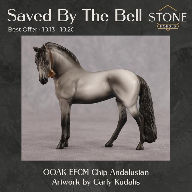 Saved By The Bell OOAK EFCM Chip Andalusian by Carly Kudalis Best Offer 10.13.2026