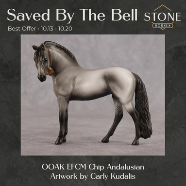 Saved By The Bell OOAK EFCM Chip Andalusian by Carly Kudalis Best Offer 10.13.2026
