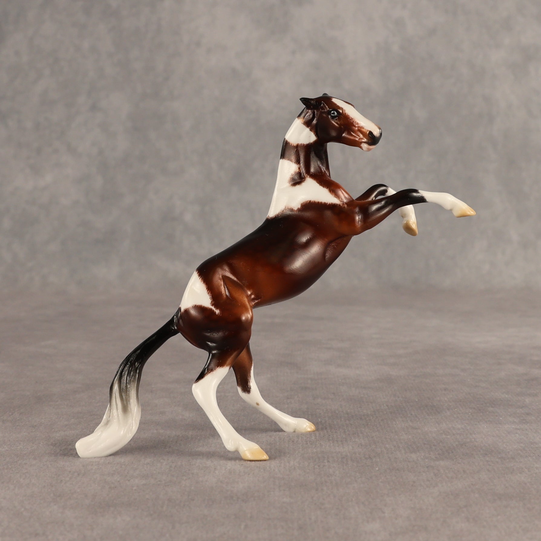 Warm Front OOAK FCM Chip Mustang by Ellen Robbins SHCF26
