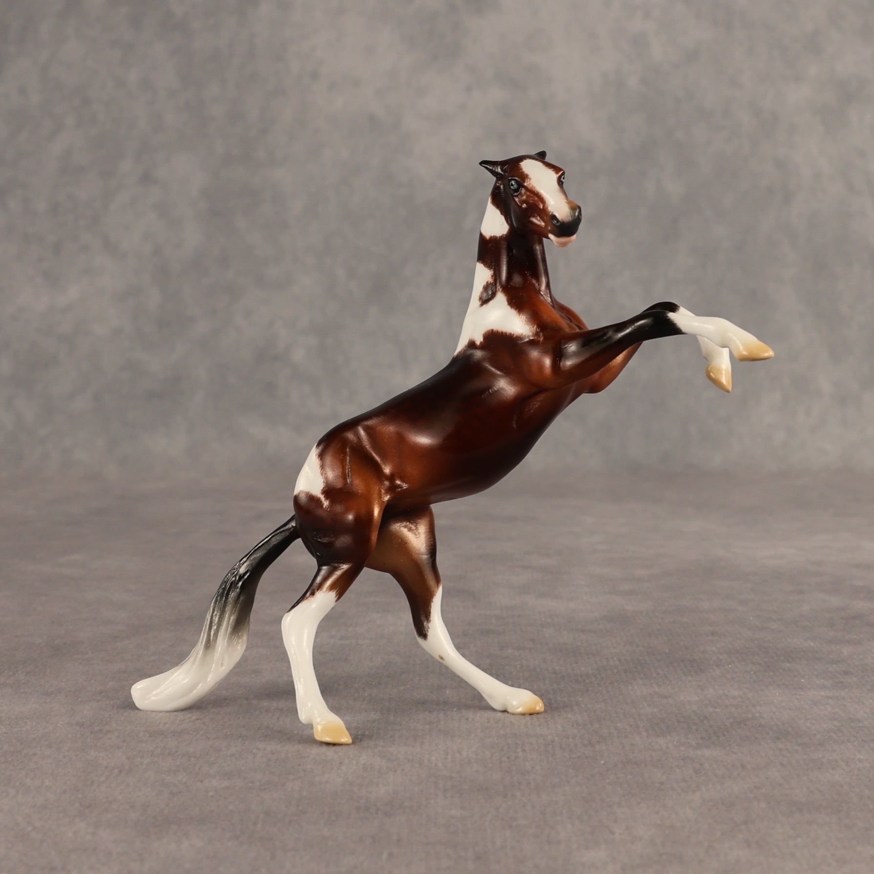 Warm Front OOAK FCM Chip Mustang by Ellen Robbins SHCF26