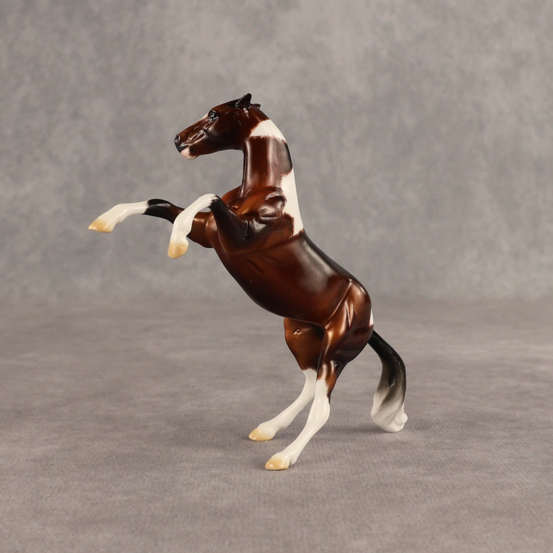 Warm Front OOAK FCM Chip Mustang by Ellen Robbins SHCF26