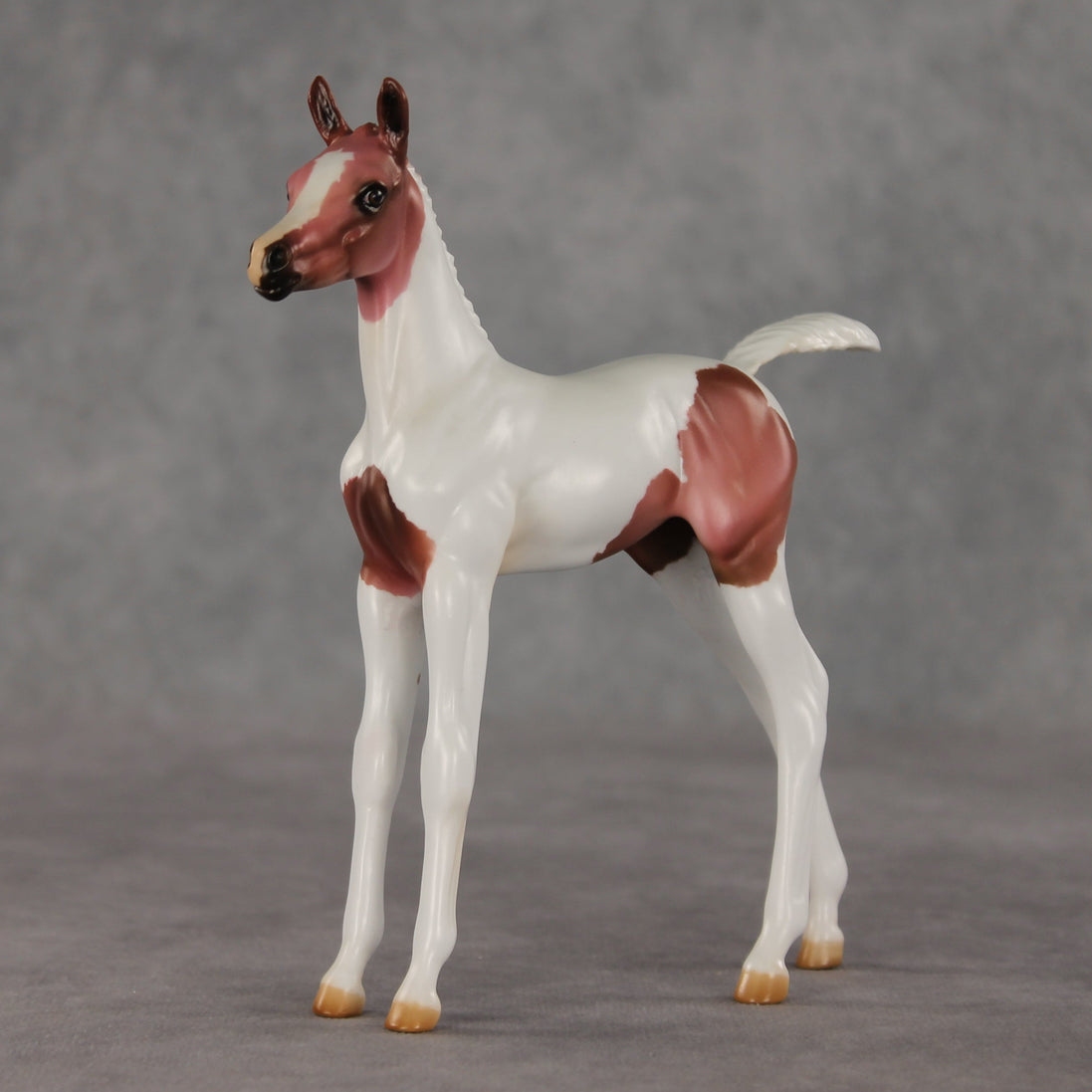 Washing Machine Heart OOAK FCM Arabian Foal by Julie Keim VV26