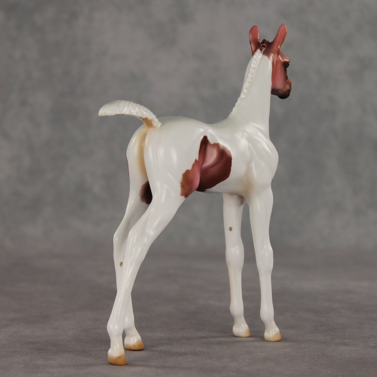 Washing Machine Heart OOAK FCM Arabian Foal by Julie Keim VV26