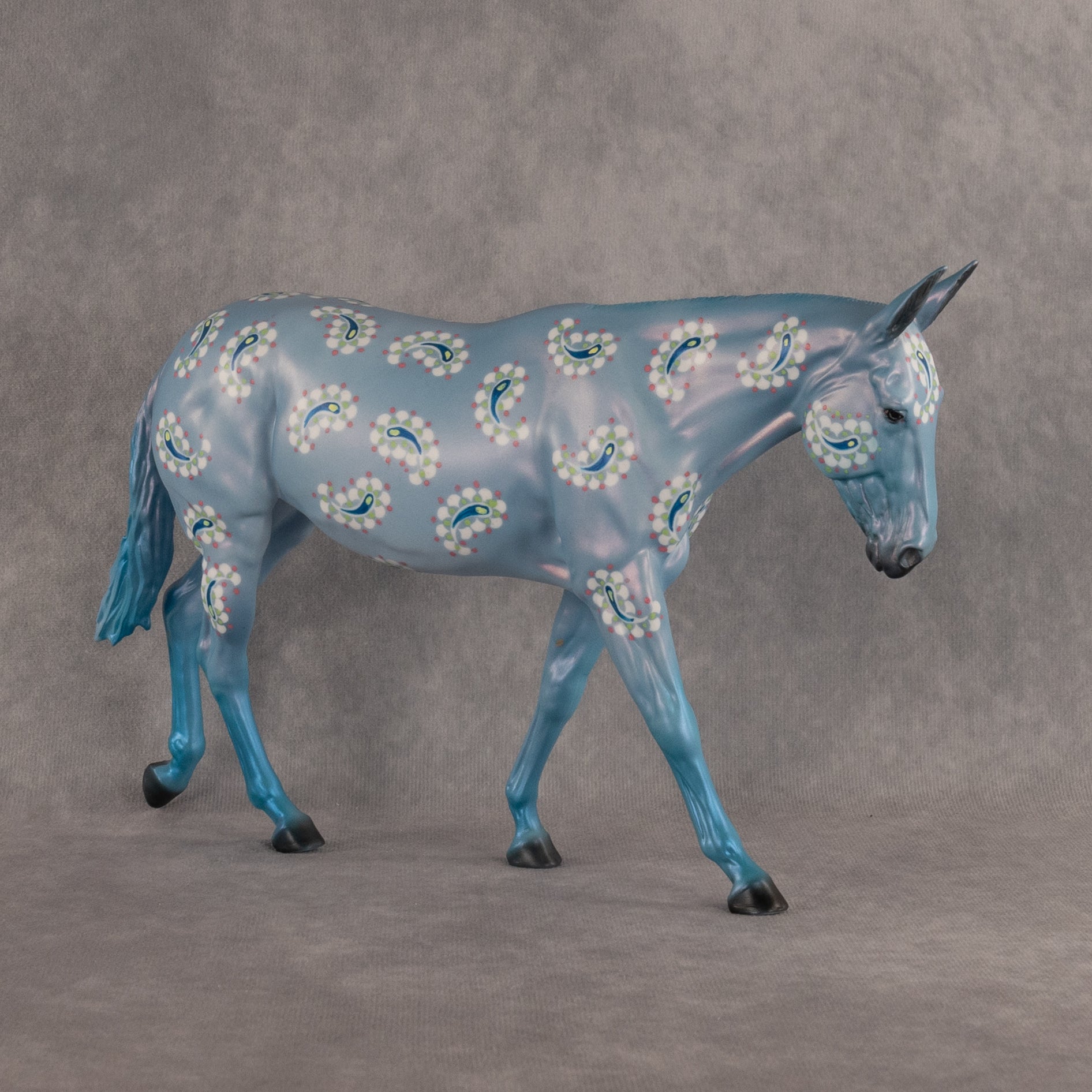 Waterway OOAK Mule by Dawn Quick DDOOAKs26