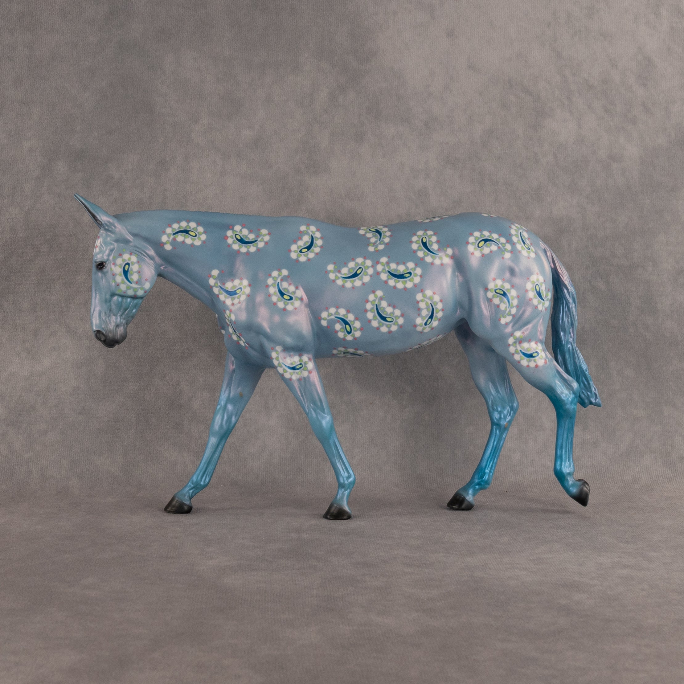 Waterway OOAK Mule by Dawn Quick DDOOAKs26