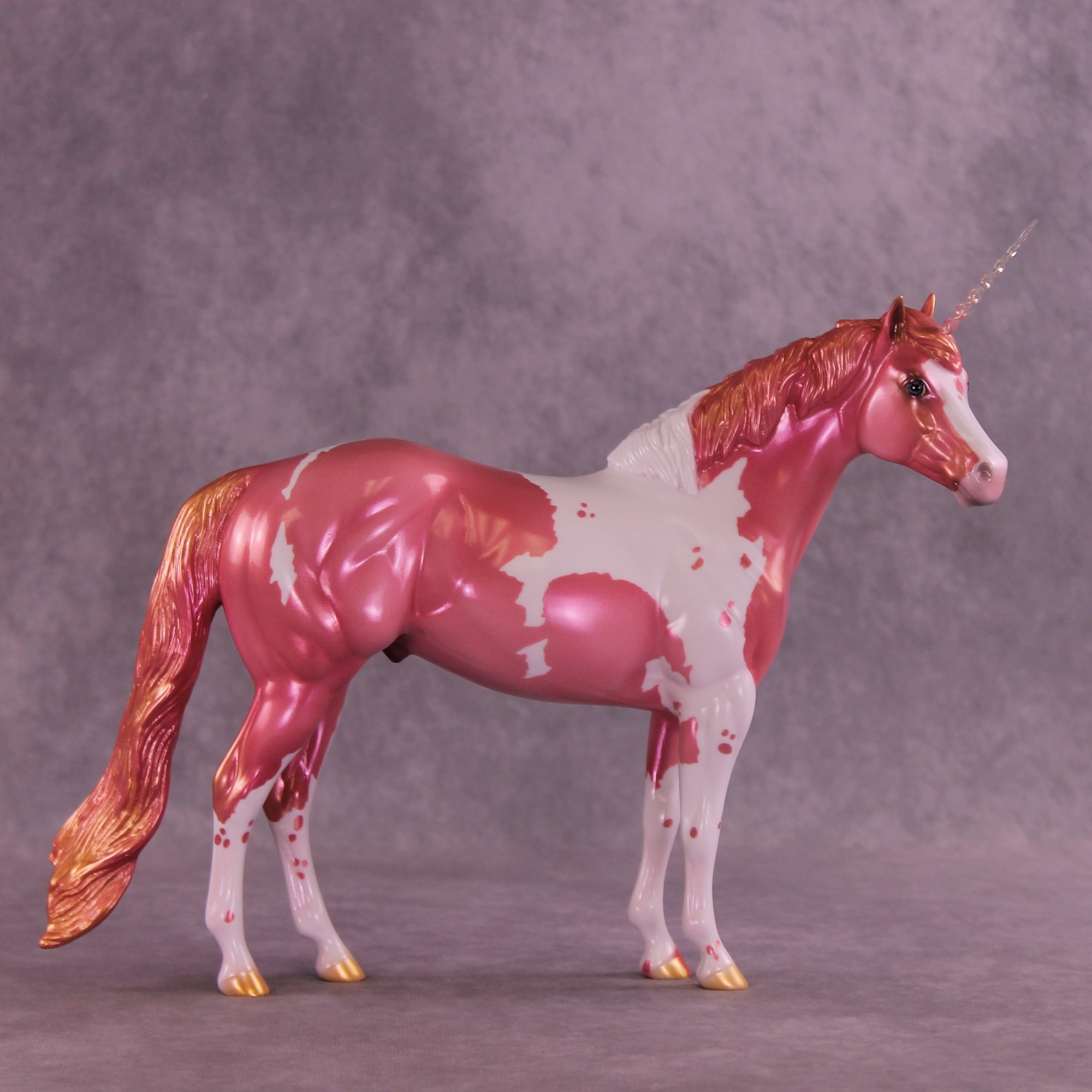 Wayfinder OOAK Ideal Stock Horse by Erin Corbett SS0126