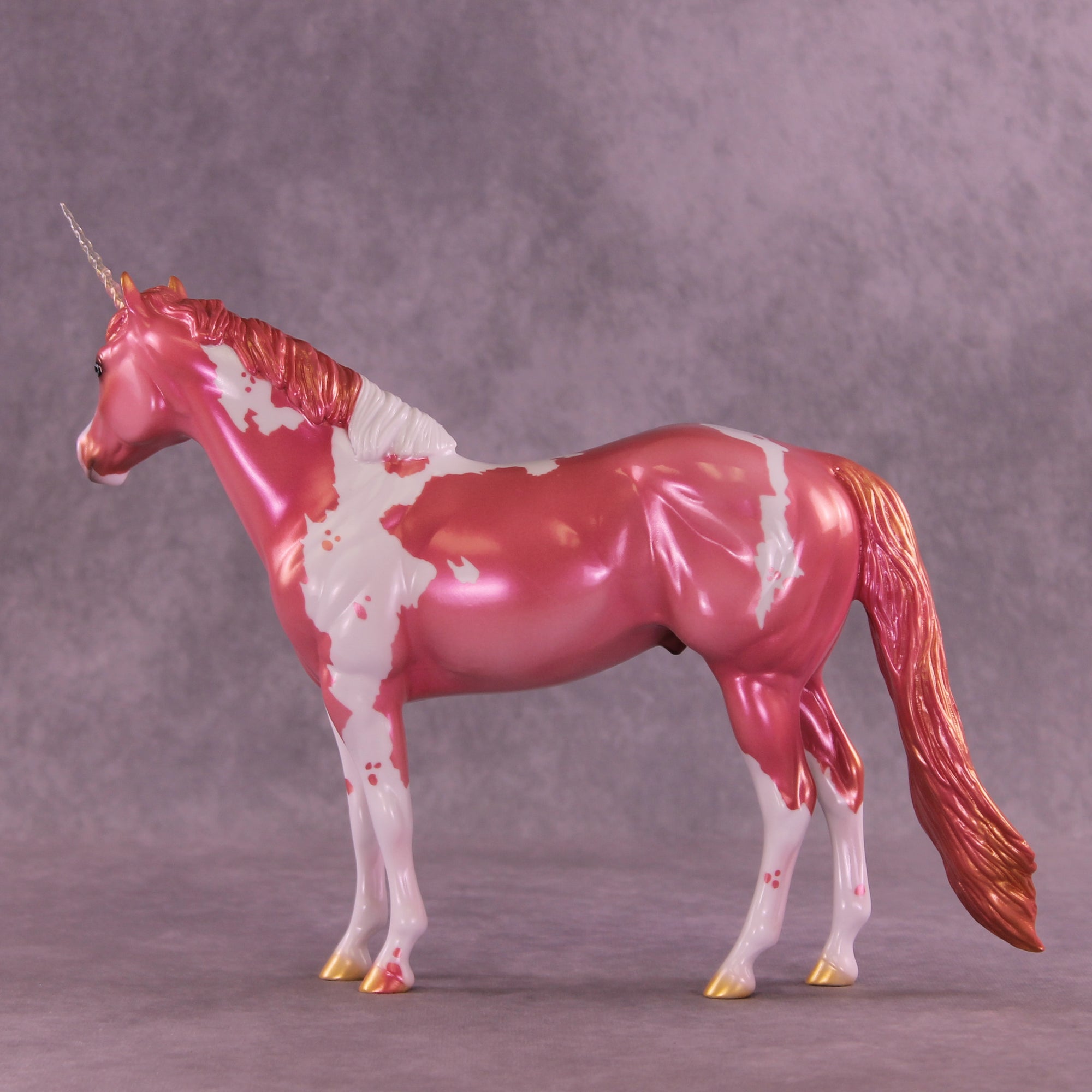 Wayfinder OOAK Ideal Stock Horse by Erin Corbett SS0126