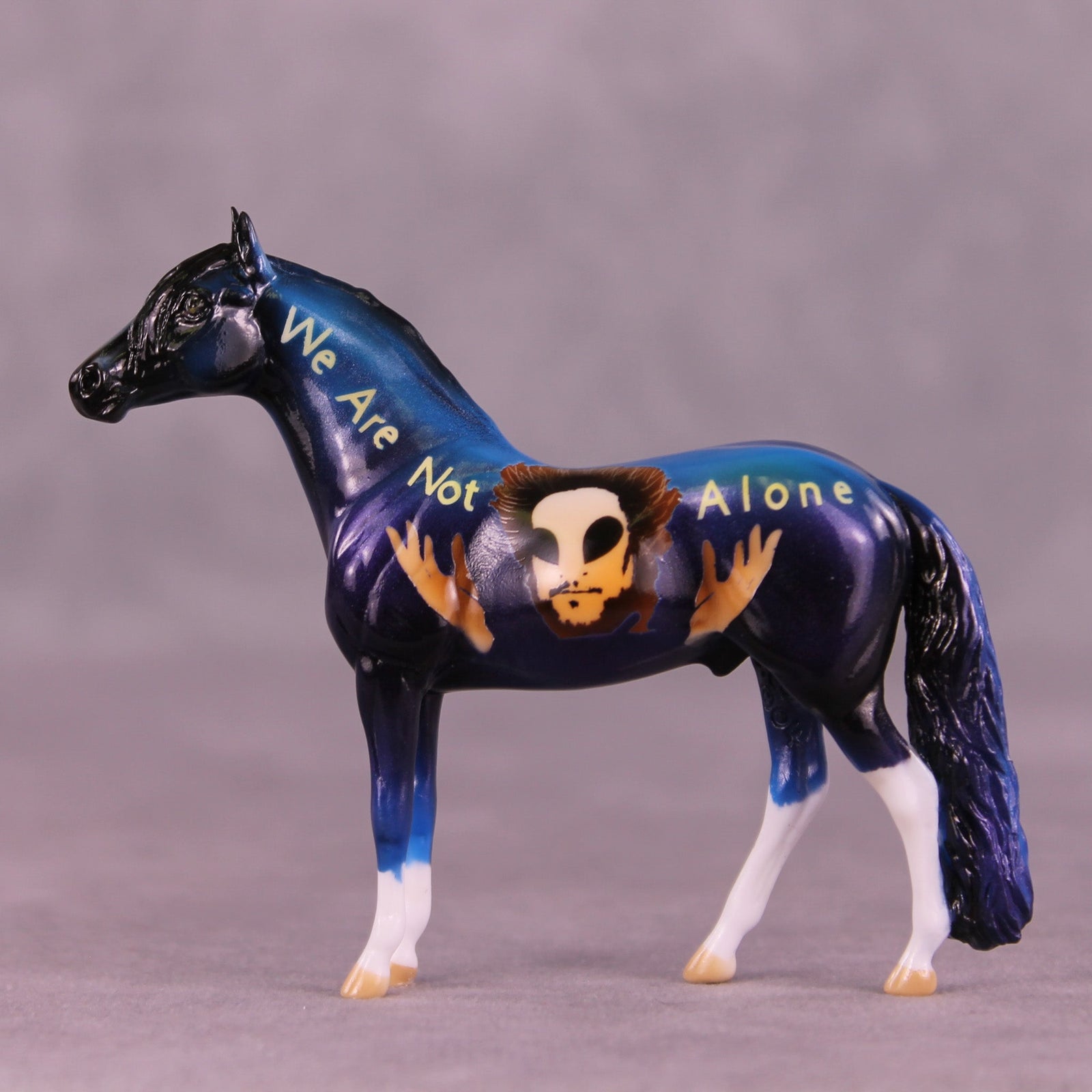 We Are Not Alone OOAK Chip Andalusian by Kike (Enrique) Duarte MM25 Group D