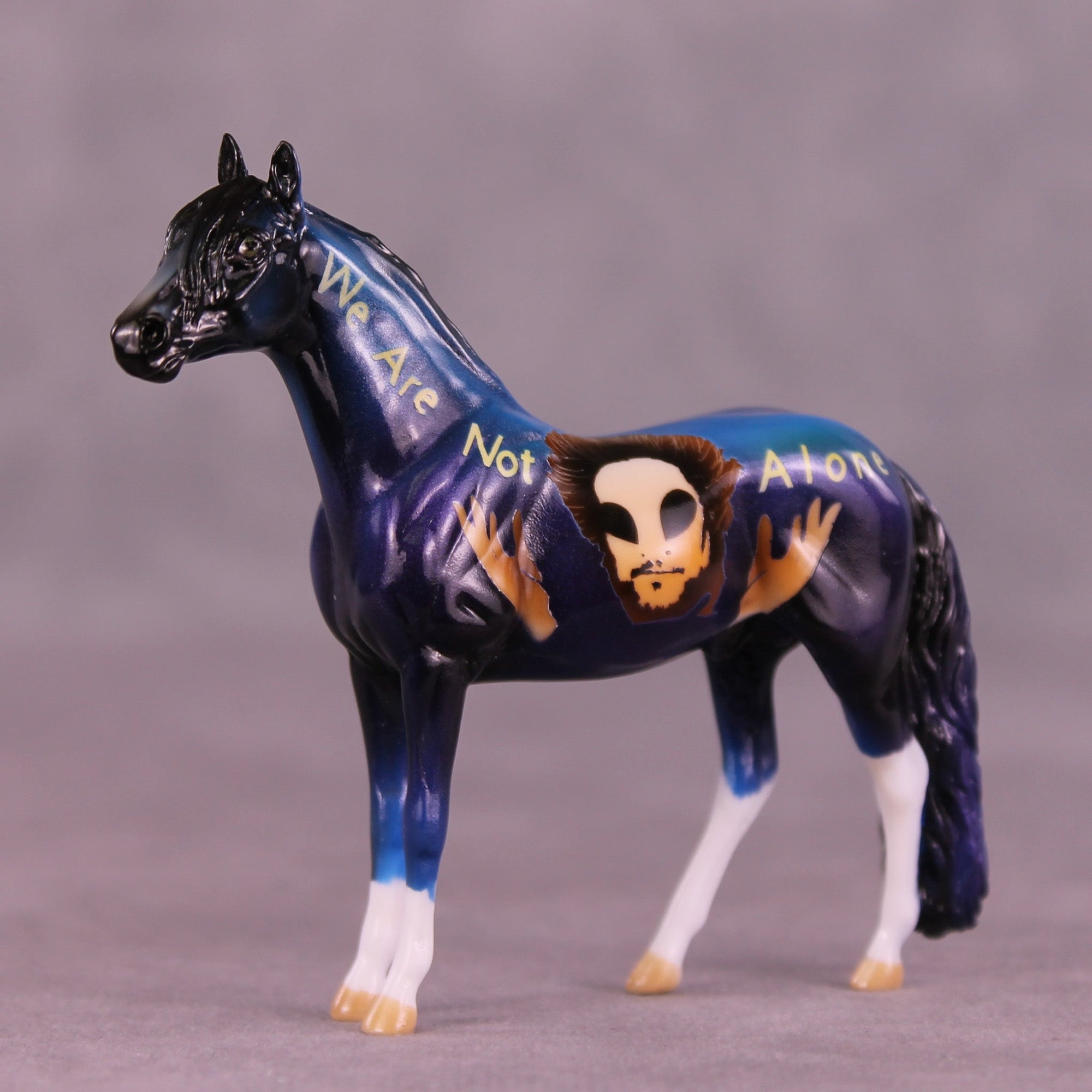 We Are Not Alone OOAK Chip Andalusian by Kike (Enrique) Duarte MM25 Group D