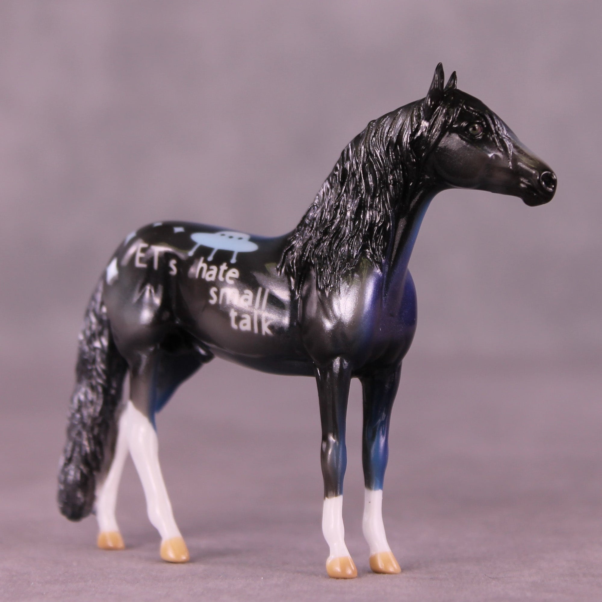 We Are Not Alone OOAK Chip Andalusian by Kike (Enrique) Duarte MM25 Group D