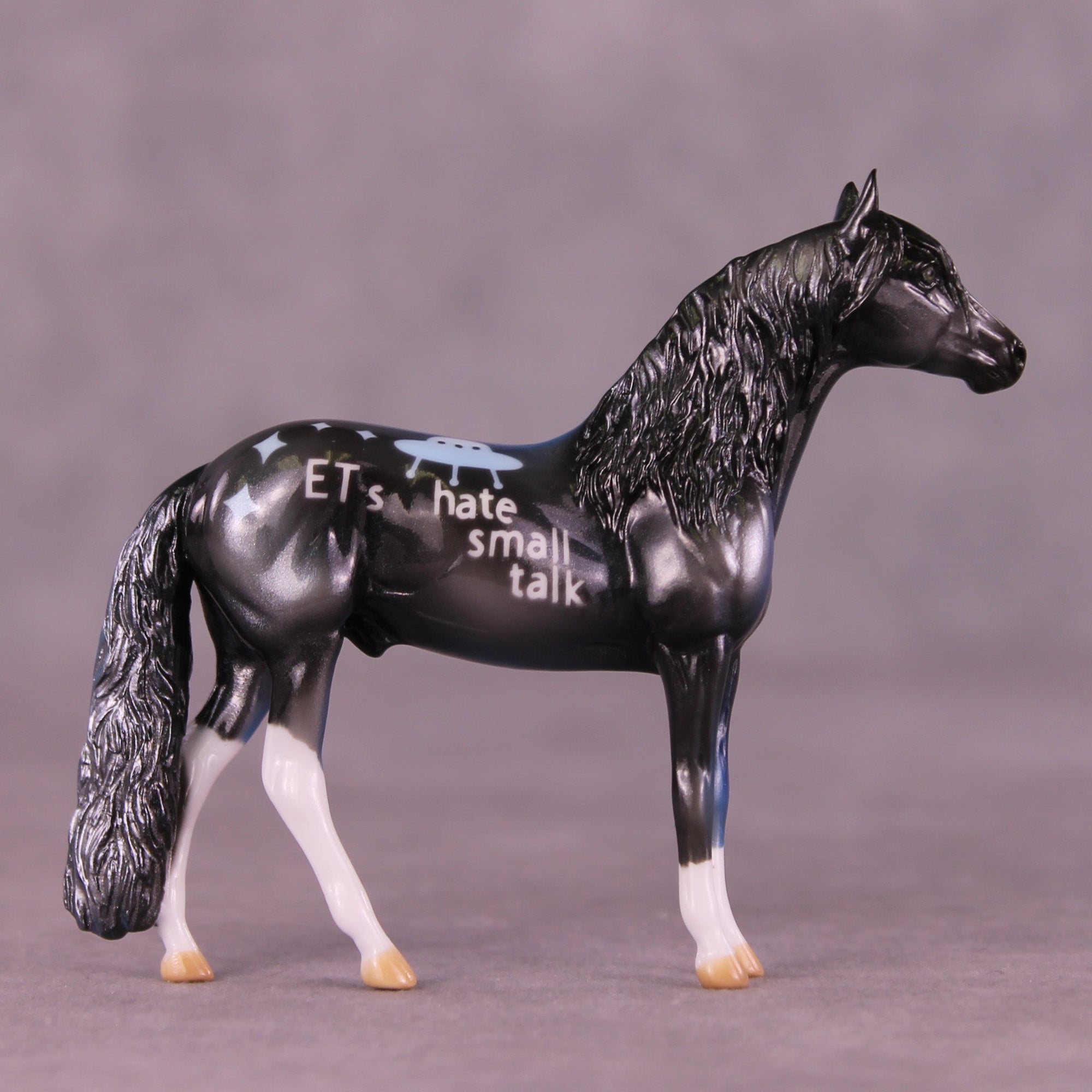 We Are Not Alone OOAK Chip Andalusian by Kike (Enrique) Duarte MM25 Group D