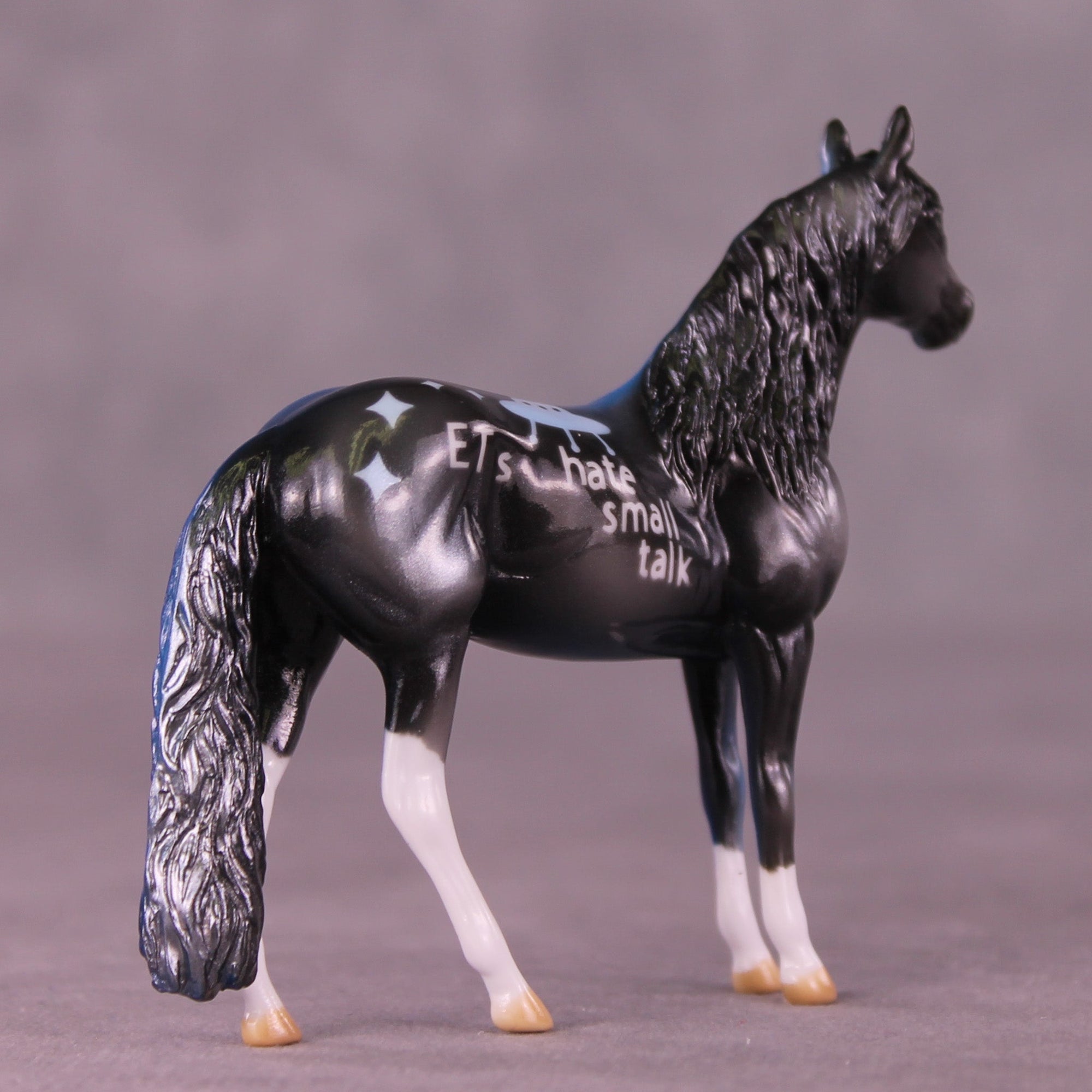 We Are Not Alone OOAK Chip Andalusian by Kike (Enrique) Duarte MM25 Group D