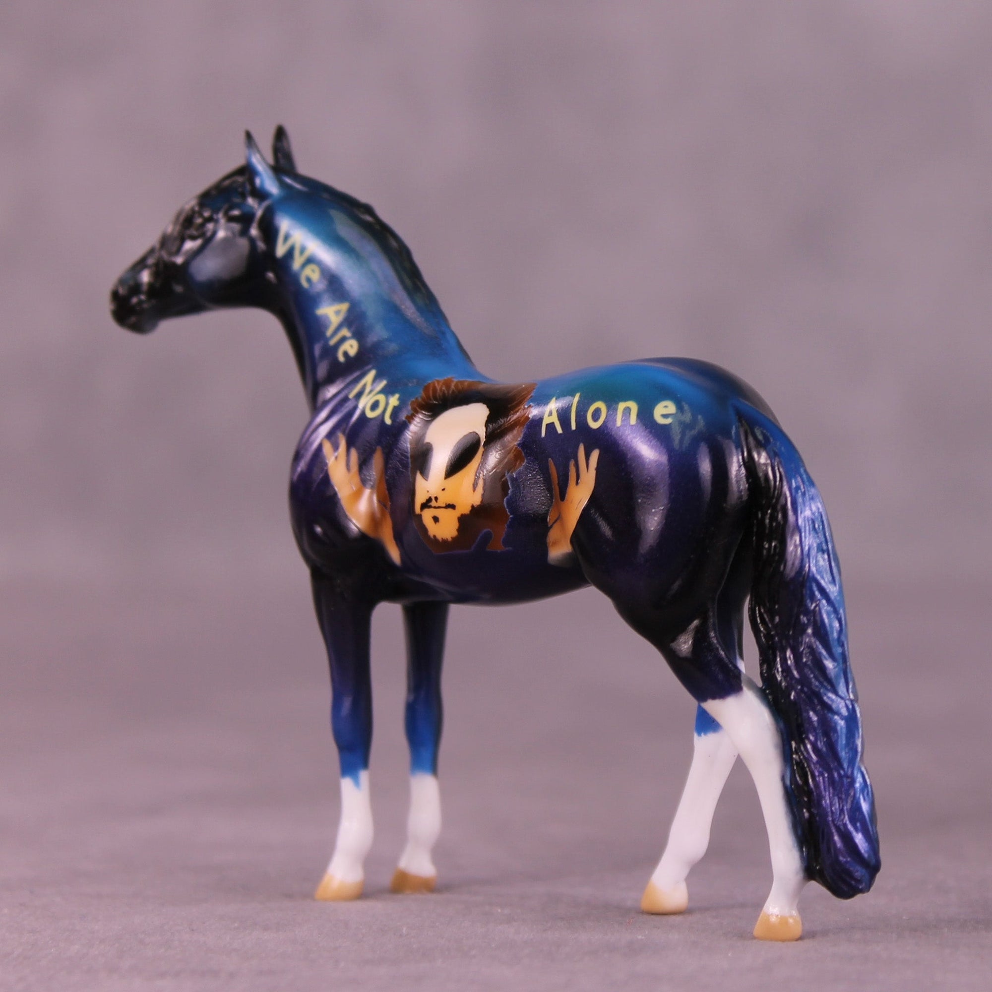 We Are Not Alone OOAK Chip Andalusian by Kike (Enrique) Duarte MM25 Group D