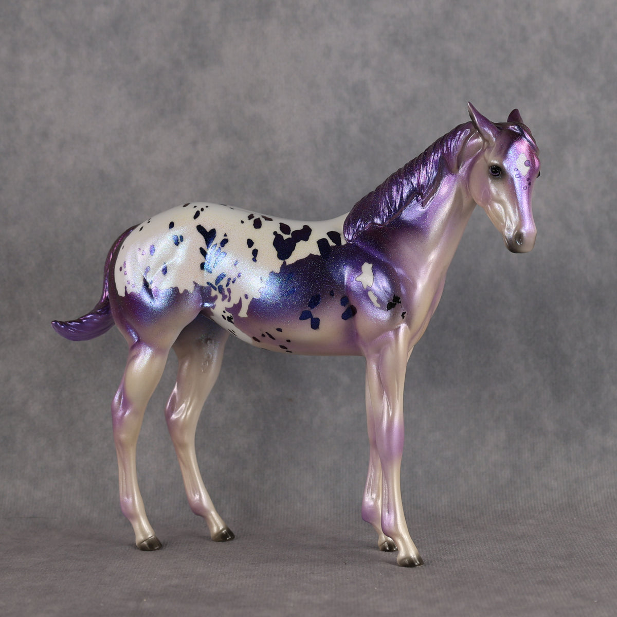 Pensive OOAK FCM Stock Horse Weanling by Erin & Rori AH26