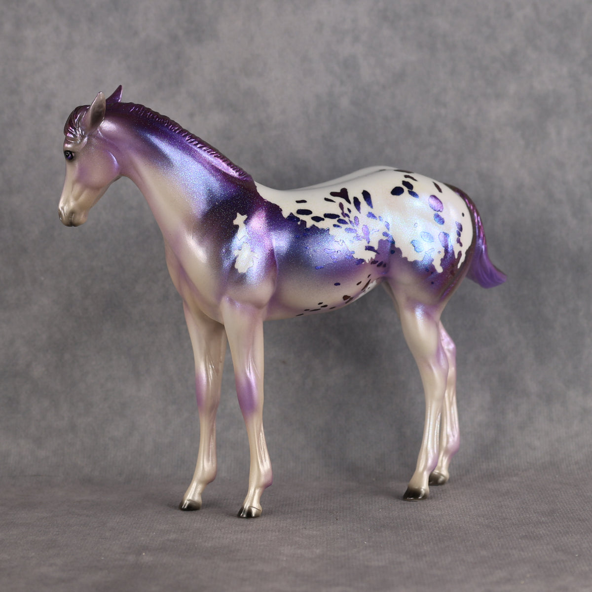 Pensive OOAK FCM Stock Horse Weanling by Erin & Rori AH26