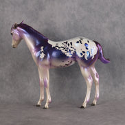 Pensive OOAK FCM Stock Horse Weanling by Erin & Rori AH26