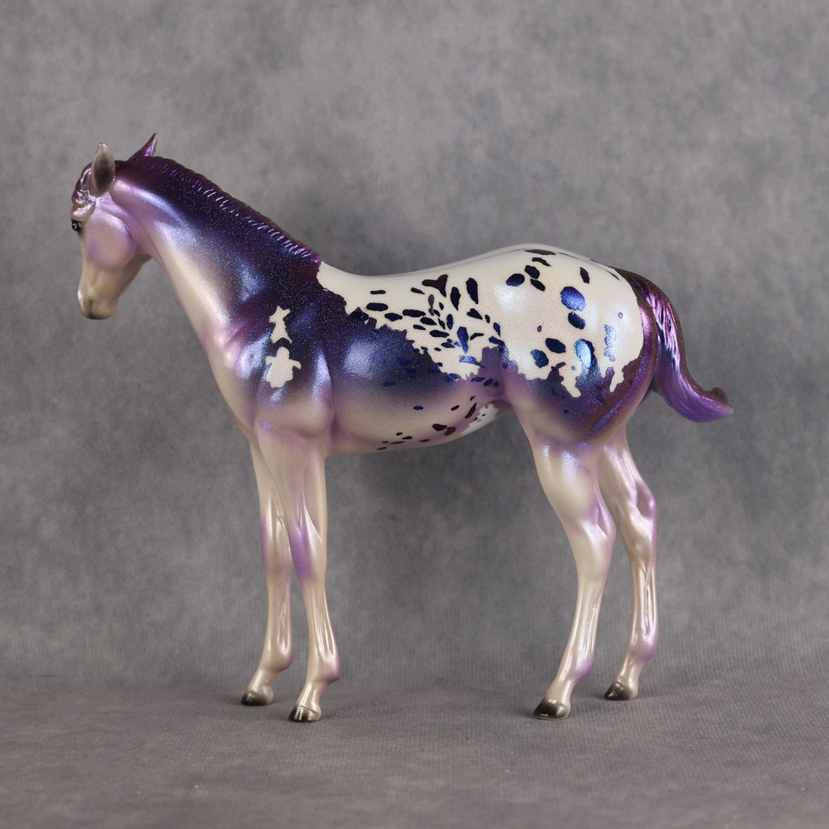 Pensive OOAK FCM Stock Horse Weanling by Erin & Rori AH26