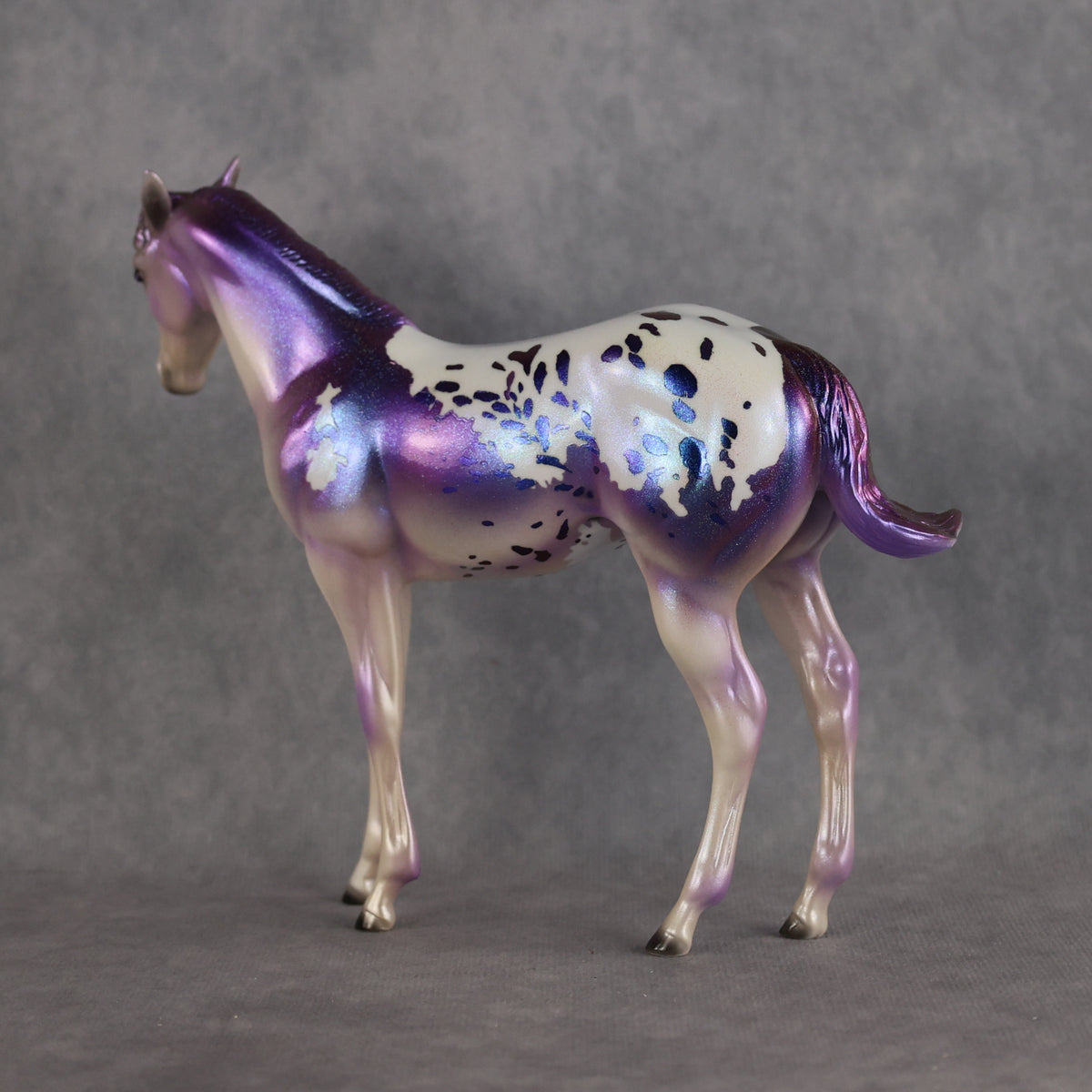 Pensive OOAK FCM Stock Horse Weanling by Erin & Rori AH26